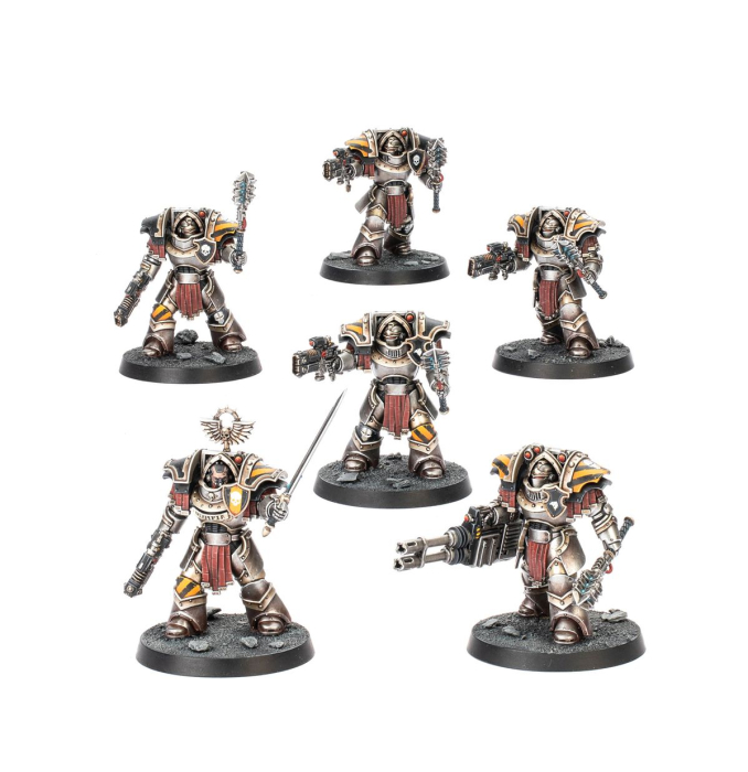 The Horus Heresy - Legiones Astartes: Cataphractii Terminators – Volkite Chargers & Power Mauls